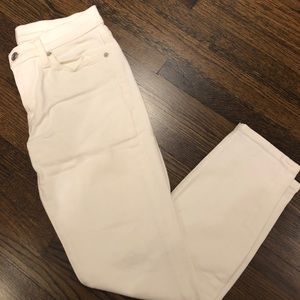 J Crew White Jeans!!